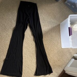 Black Women's Flared Pants